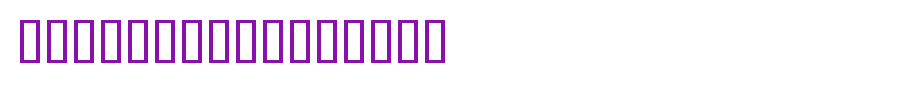 22ndOpen-Oblique_英文字体(艺术字体在线转换器效果展示图)