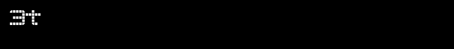 3t_英文字体(艺术字体在线转换器效果展示图)
