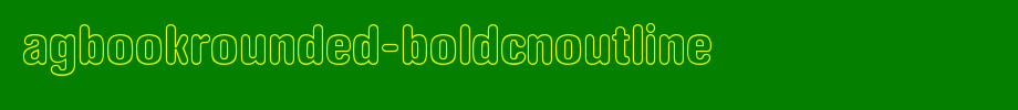 AGBookRounded-BoldCnOutline.otf