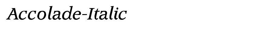 Accorde-italic _ English font
(Art font online converter effect display)