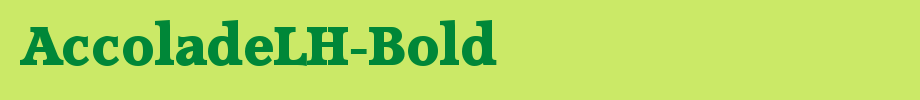 Accorde LH-bold _ English font
(Art font online converter effect display)