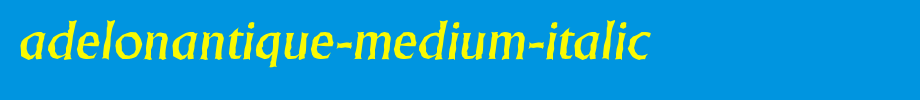 AdelonAntique-Medium-Italic.ttf