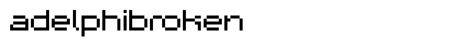 AdelphiBroken
(Art font online converter effect display)
