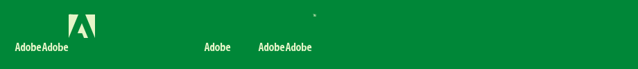 AdobeCorpID-Adobe_英文字体(字体效果展示)