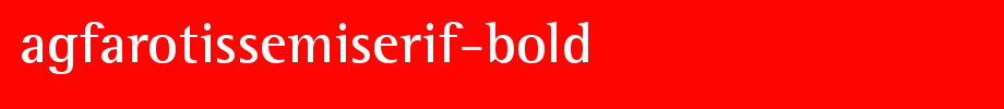 AgfaRotisSemiSerif-Bold.ttf