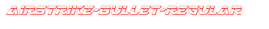 Airstrike-Bullet-Regular
(Art font online converter effect display)