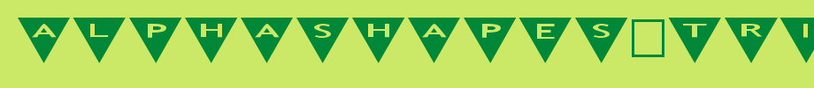 AlphaShapes-triangles-2.ttf