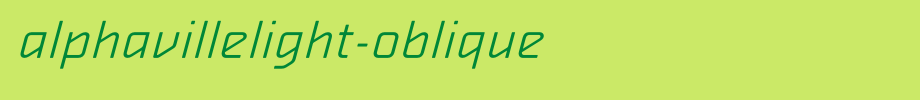 AlphavilleLight-Oblique.otf