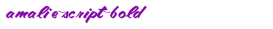 Amalie-Script-Bold.Ttf
(Art font online converter effect display)