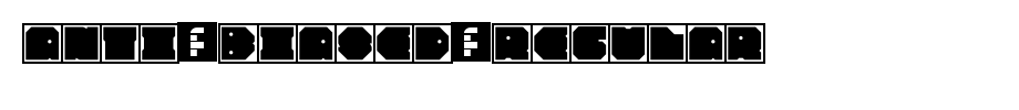 Anti-Biased-Regular
(Art font online converter effect display)