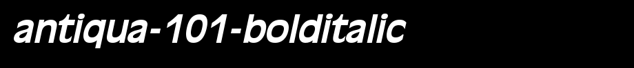 Antiqua-101-BoldItalic.ttf