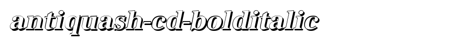 AntiquaSh-Cd-BoldItalic.ttf