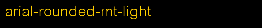 Arial-Rounded-MT-Light.Ttf