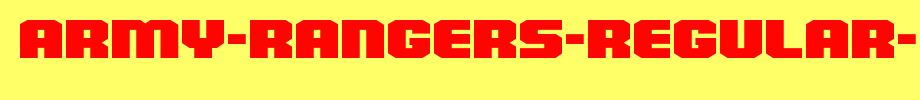 Army-Rangers-Regular-Super-Expanded.ttf
(Art font online converter effect display)