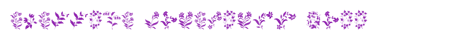Azalleia-Ornaments-Free.ttf
(Art font online converter effect display)