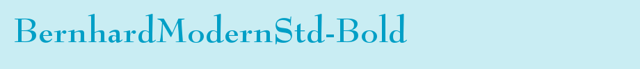 BernhardModernStd-Bold_ English font
(Art font online converter effect display)