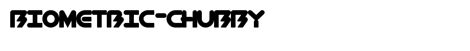 BioMetric-Chubby.ttf
(Art font online converter effect display)