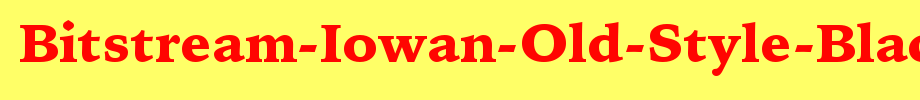 Bitstream-iowan-old-style-black-Bt _ English font
(Art font online converter effect display)