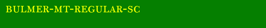 Bulmer-MT-Regular-SC.ttf
(Art font online converter effect display)
