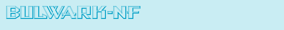 Bulwark-NF.ttf
(Art font online converter effect display)