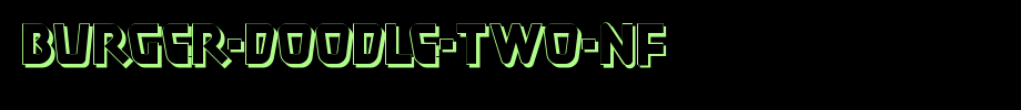 Burger-Doodle-Two-NF.ttf
(Art font online converter effect display)
