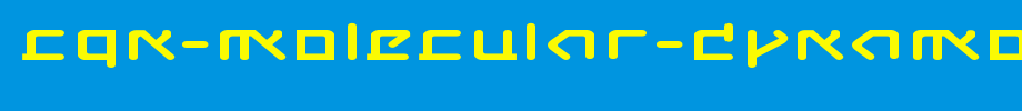 CQN-Molecular-Dynamo-Regular.otf
