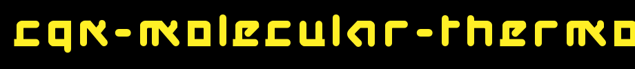 CQN-Molecular-ThermoBold.otf