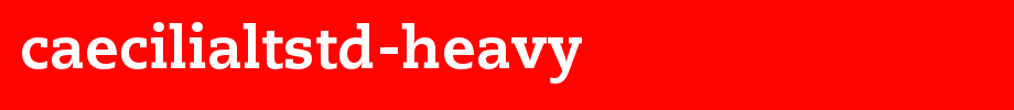 CaeciliaLTStd-Heavy.otf
(Art font online converter effect display)