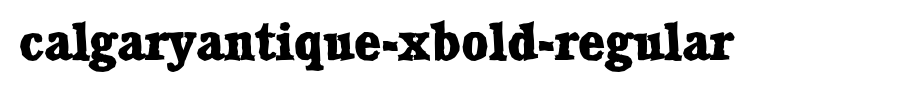 CalgaryAntique-Xbold-Regular.ttf
(Art font online converter effect display)