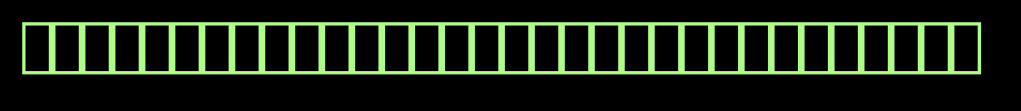 Cataneo-LtExt-BT-Light-Extension.ttf(艺术字体在线转换器效果展示图)