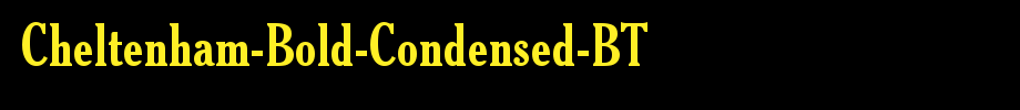 Cheltenham-Bold-Condensed-BT_ English font
(Art font online converter effect display)