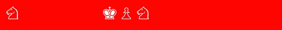 Chess-Alpha.ttf
(Art font online converter effect display)