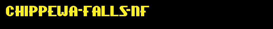 Chippewa-Falls-NF.ttf
(Art font online converter effect display)