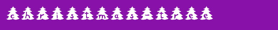 Christmas-Tree.TTF
(Art font online converter effect display)