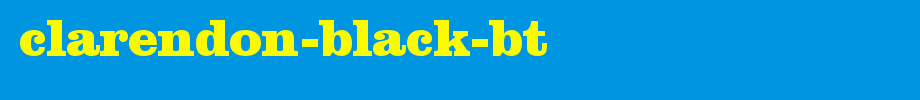 Clarendon-Black-BT_ English font
(Art font online converter effect display)