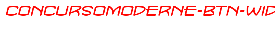 ConcursoModerne-BTN-Wide-Oblique.ttf
(Art font online converter effect display)