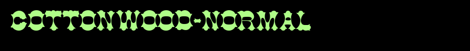 Cottonwood-Normal.ttf