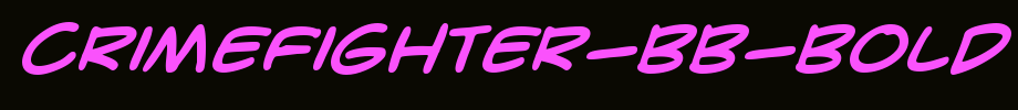 CrimeFighter-BB-Bold.ttf
(Art font online converter effect display)