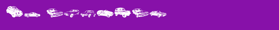 DJ-Autocar.ttf
(Art font online converter effect display)