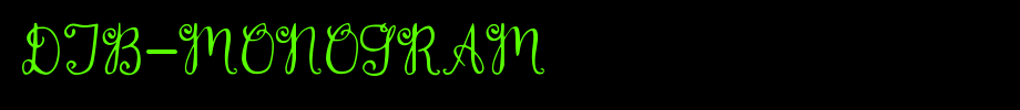 DJB-Monogram.ttf
(Art font online converter effect display)