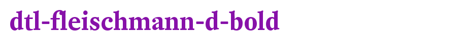DTL-Fleischmann-D-Bold_ English font
(Art font online converter effect display)