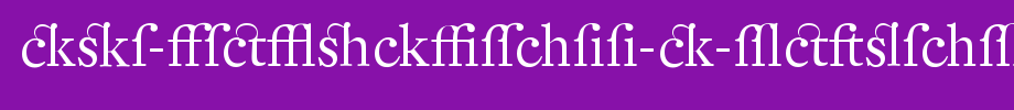 DTL-Fleischmann-D-Regular-Alt_ English font
(Art font online converter effect display)