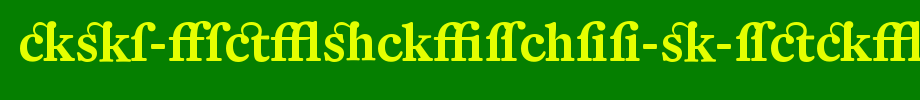 DTL-Fleischmann-T-Medium-Alt_ English font
(Art font online converter effect display)