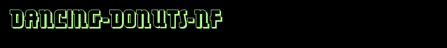 Dancing-Donuts-NF.ttf
(Art font online converter effect display)