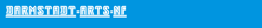 Darmstadt-Arts-NF.ttf
(Art font online converter effect display)
