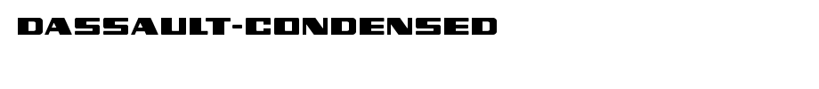 Dassault-Condensed.ttf(字体效果展示)