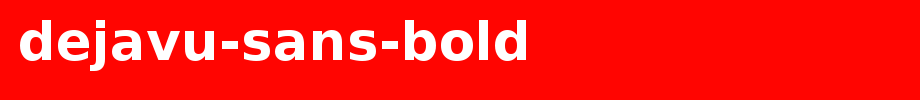 DejaVu-Sans-Bold.ttf
(Art font online converter effect display)