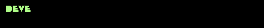 Devendra-copy-4-.ttf(艺术字体在线转换器效果展示图)