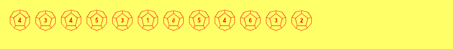 Dodecahedron.ttf