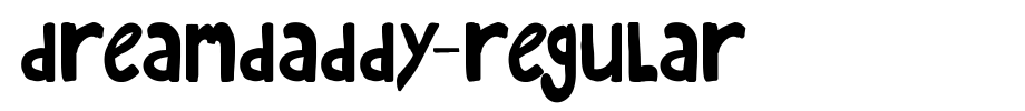 DreamDaddy-Regular.ttf
(Art font online converter effect display)